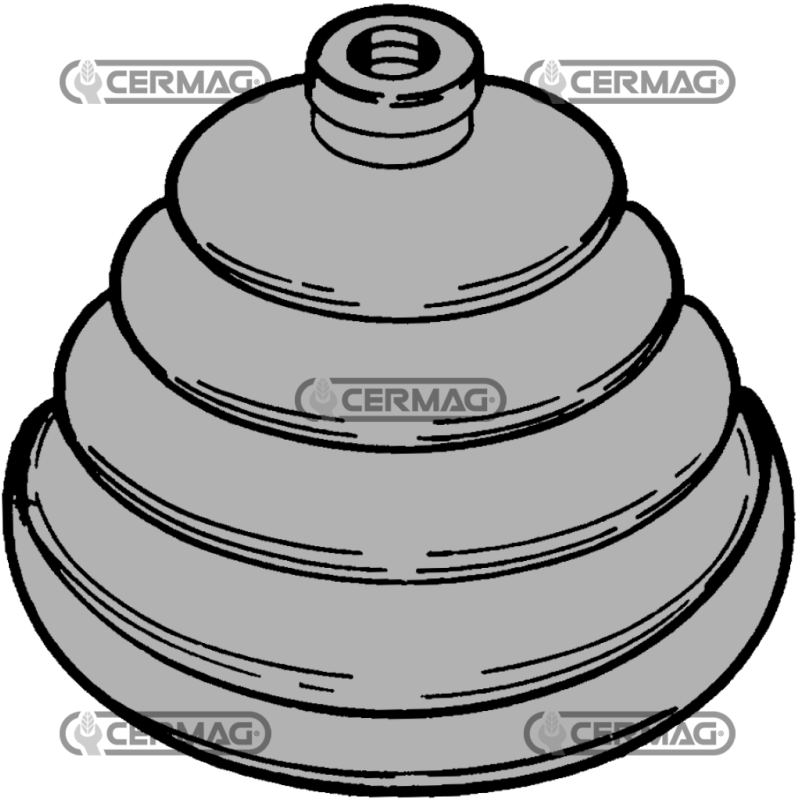 COMPATIBLE gear lever gaiter - 60129