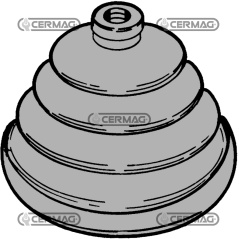 COMPATIBLE gear lever gaiter - 60762 | NewgardenAgri.com