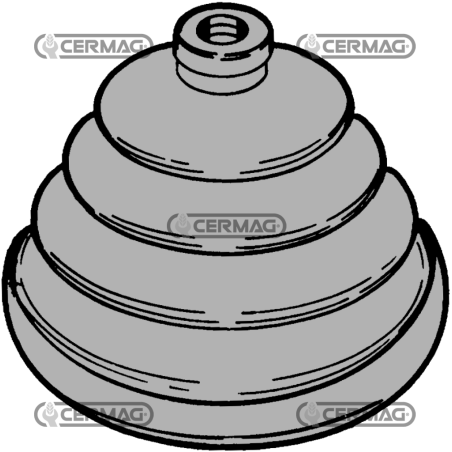 COMPATIBLE gear lever gaiter - 60762 | NewgardenAgri.com