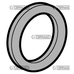 RUBBER ring supporting fuel tank FIAT COMPATIBLE - 61829 | NewgardenAgri.com