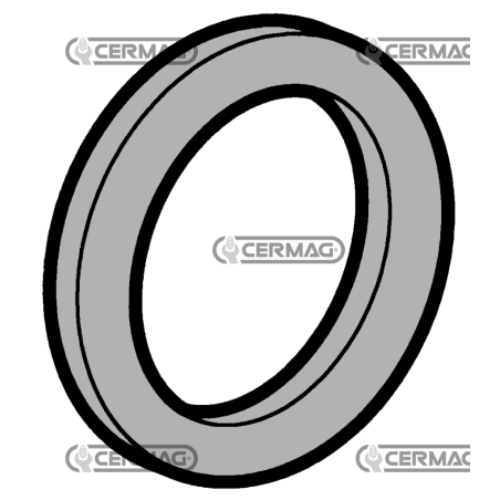 Anello IN GOMMA sostegno serbatoio nafta FIAT COMPATIBILE - 61829 | NewgardenAgri.com