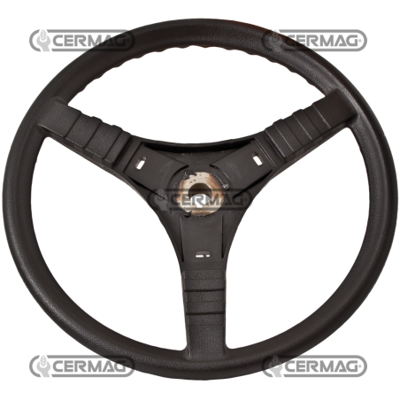Steering wheel Ø 380 without cover COMPATIBLE - 60234 | NewgardenAgri.com