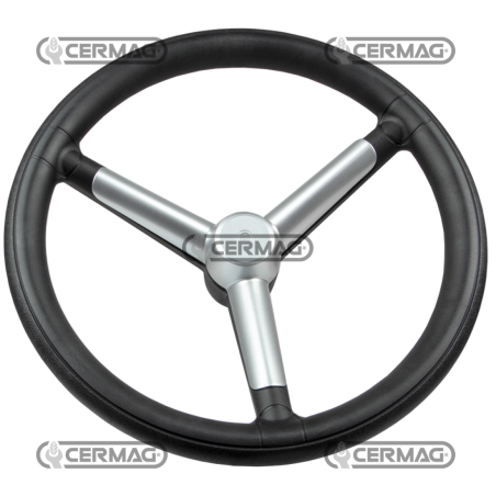 Steering wheel Ø 380 without cover COMPATIBLE - 63436 | NewgardenAgri.com