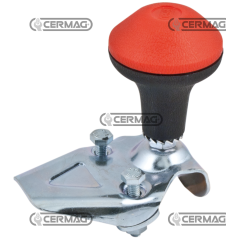 Standardknopf für Lenkräder mit einem Durchmesser von 360 – 390 – 400 – 435. KOMPATIBEL – 60230 | NewgardenAgri.com
