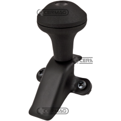 Pomello in metallo tipo extra per volanti di diametro 360 - 390 - 400 - 435 COMPATIBILE - 60780 | NewgardenAgri.com