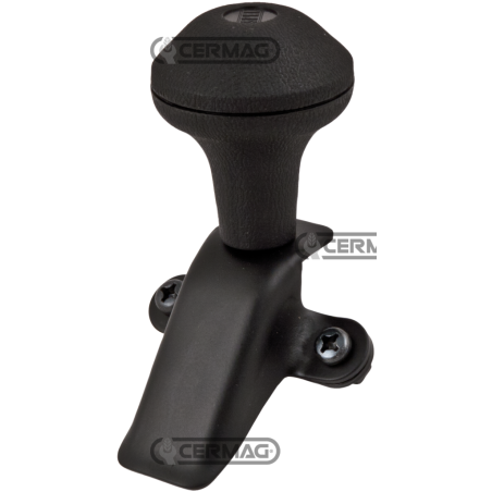 Extra type metal knob for steering wheels with diameters 360 - 390 - 400 - 435 COMPATIBLE - 60780 | NewgardenAgri.com