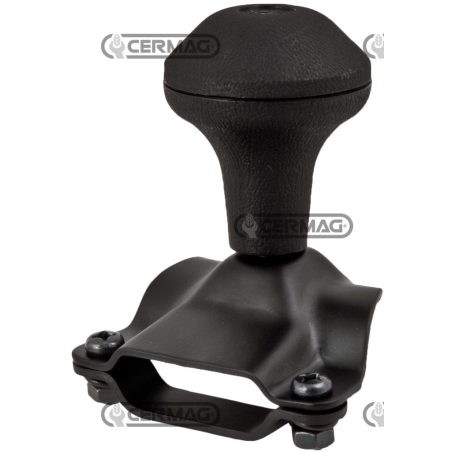 Metal knob for wide bracket steering wheels COMPATIBLE - 60676 | NewgardenAgri.com
