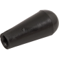 Round head knob with smooth internal hole L 56 mm Internal diameter 8 mm COMPATIBLE - 60195