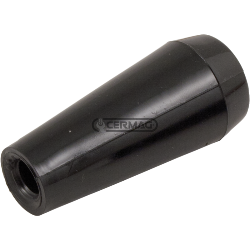Pomolo con foro interno liscio a testa piatta L 53 mm Diametro interno 8 mm COMPATIBILE - 60199