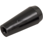 Pomolo con foro interno liscio a testa piatta L 53 mm Diametro interno 8 mm COMPATIBILE - 60199