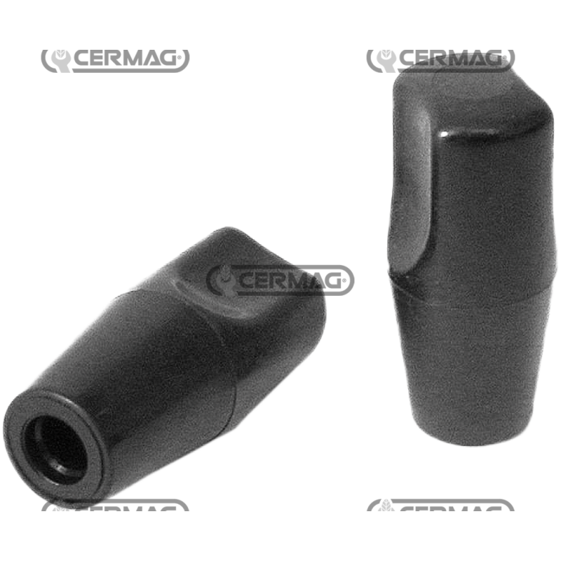 Pomolo nero per leve COMPATIBILE - 63531