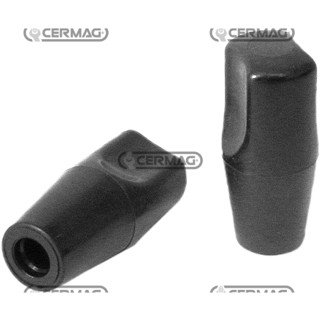 Pomolo nero per leve COMPATIBILE - 63531 | NewgardenAgri.com