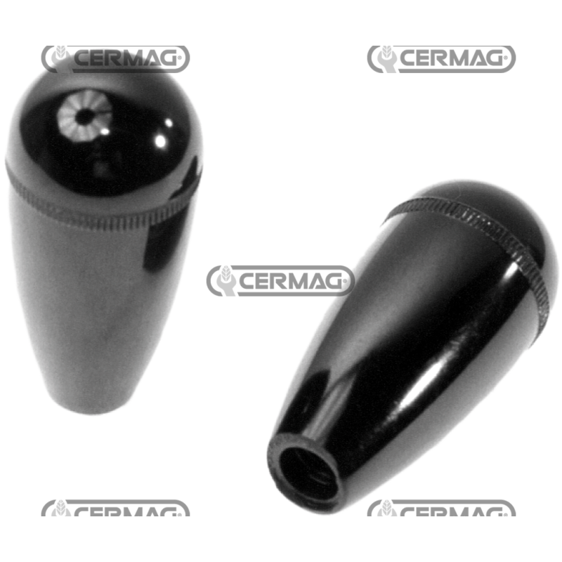 Bouton en bakélite avec trou fileté intérieur F M8x1,25 COMPATIBLE - 61857