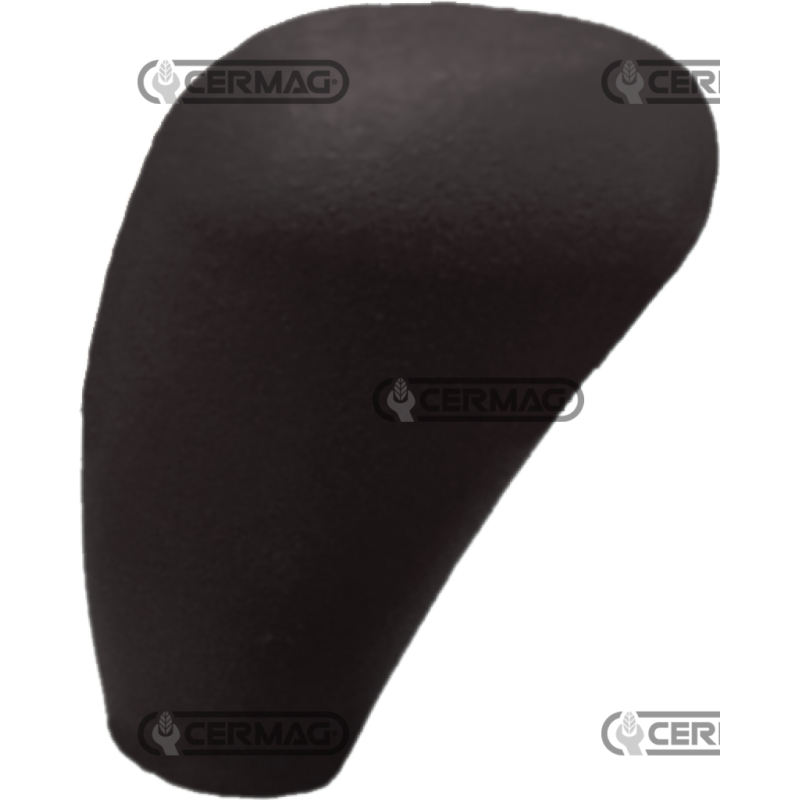 Pomo color para palancas rosca M10 Color negro COMPATIBLE - 63535