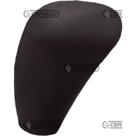 Pomo color para palancas rosca M10 Color negro COMPATIBLE - 63535 | NewgardenAgri.com