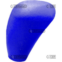 Farbiger Knopf für Hebel M10-Gewinde Blaue Farbe KOMPATIBEL - 63536 | NewgardenAgri.com