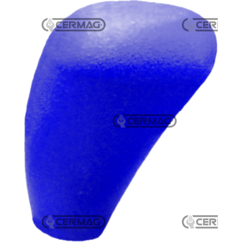 Pomo color para palancas rosca M10 Color azul COMPATIBLE - 63536