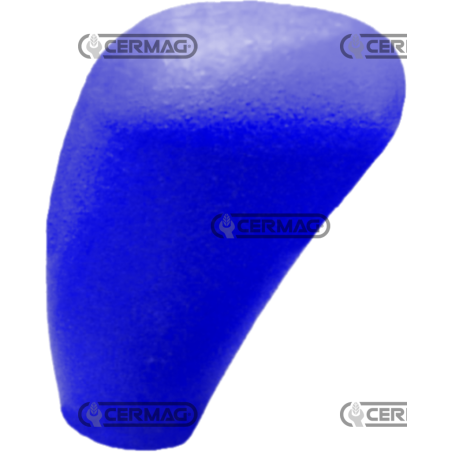 Farbiger Knopf für Hebel M10-Gewinde Blaue Farbe KOMPATIBEL - 63536 | NewgardenAgri.com