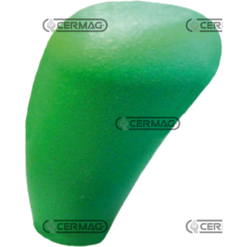 Pomolo colorato per leve Filetto M10 Colore Verde COMPATIBILE - 63537