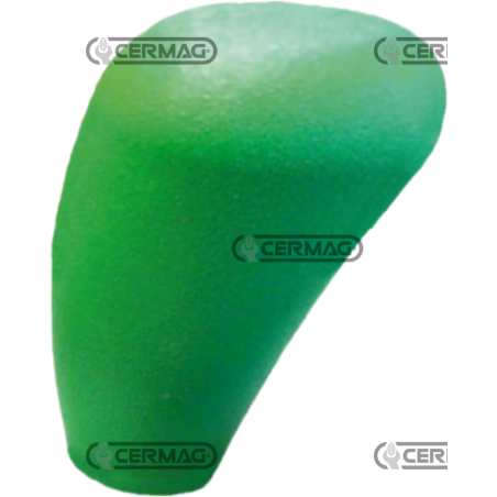Farbiger Knopf für Hebel M10-Gewinde Grüne Farbe KOMPATIBEL - 63537 | NewgardenAgri.com