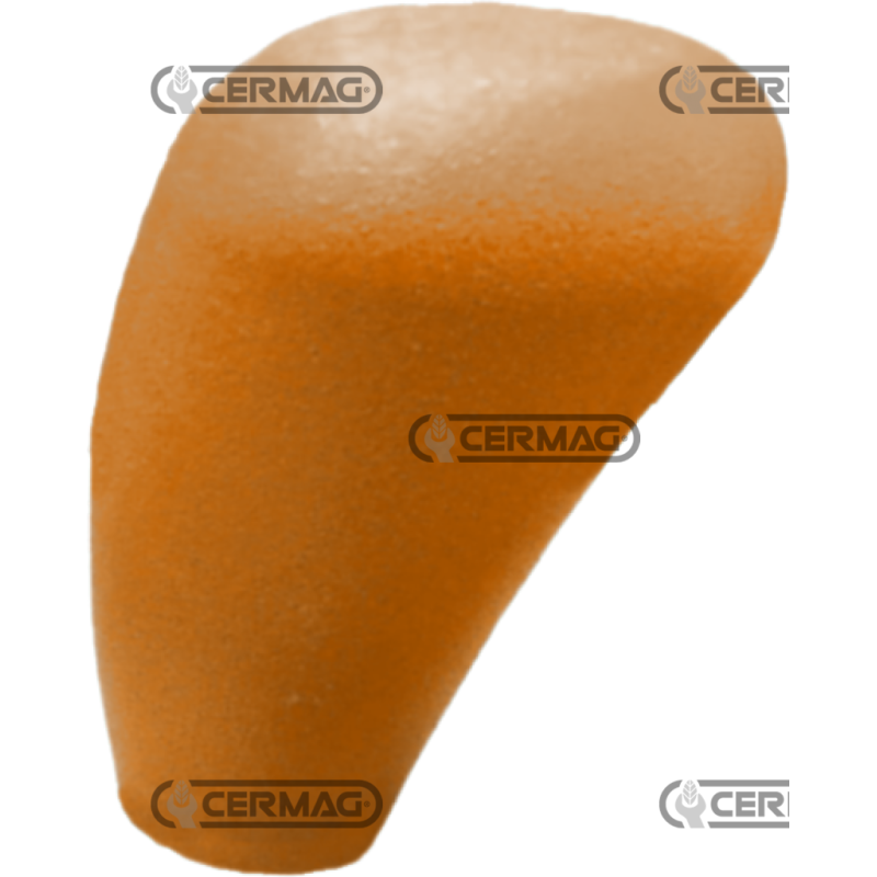 Pomolo colorato per leve Filetto M10 Colore Arancio COMPATIBILE - 63538