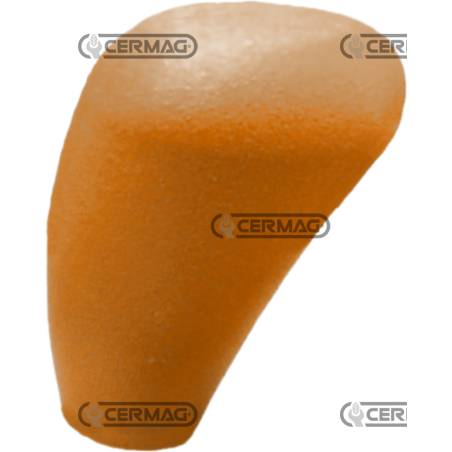 Pomo color para palancas rosca M10 Color naranja COMPATIBLE - 63538 | NewgardenAgri.com