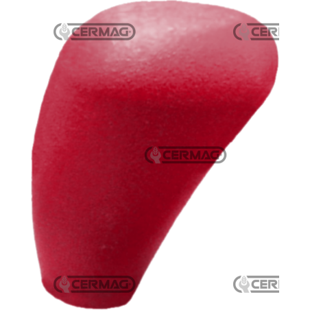 Pomo color para palancas rosca M10 Rojo COMPATIBLE - 63539 | NewgardenAgri.com