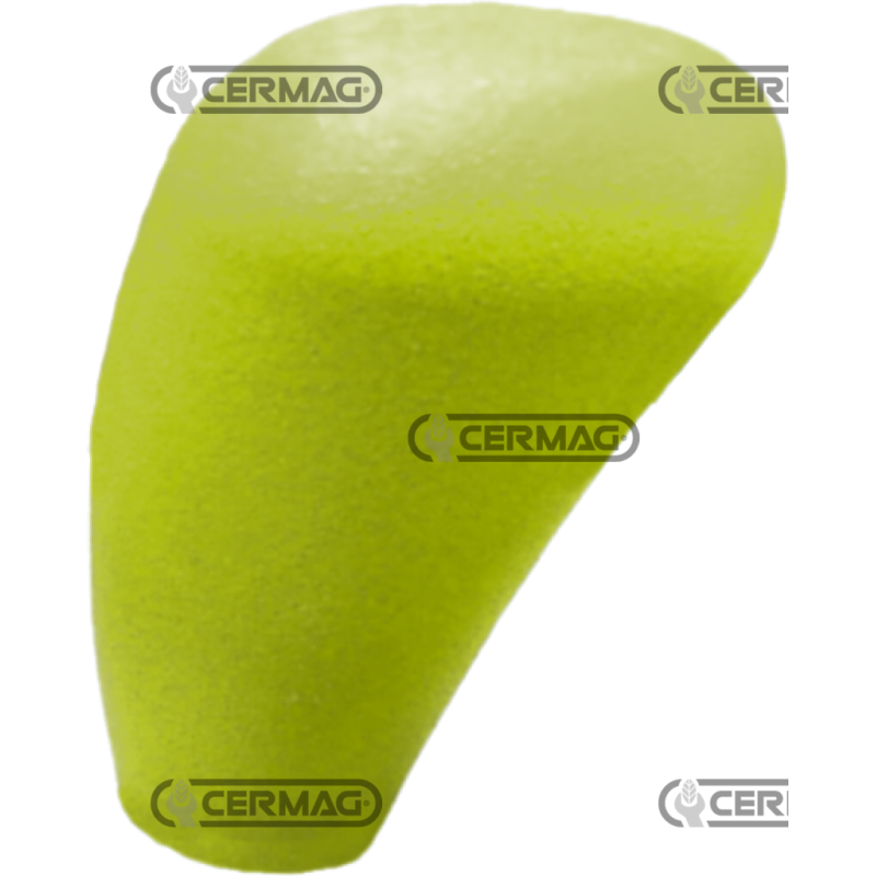 Colored knob for levers M10 thread Yellow color COMPATIBLE - 63540