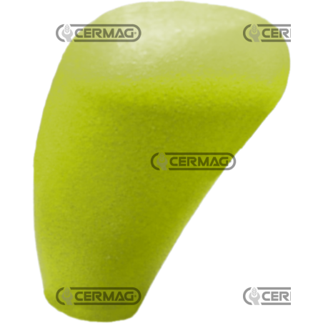Pomo color para palancas rosca M10 Color amarillo COMPATIBLE - 63540 | NewgardenAgri.com