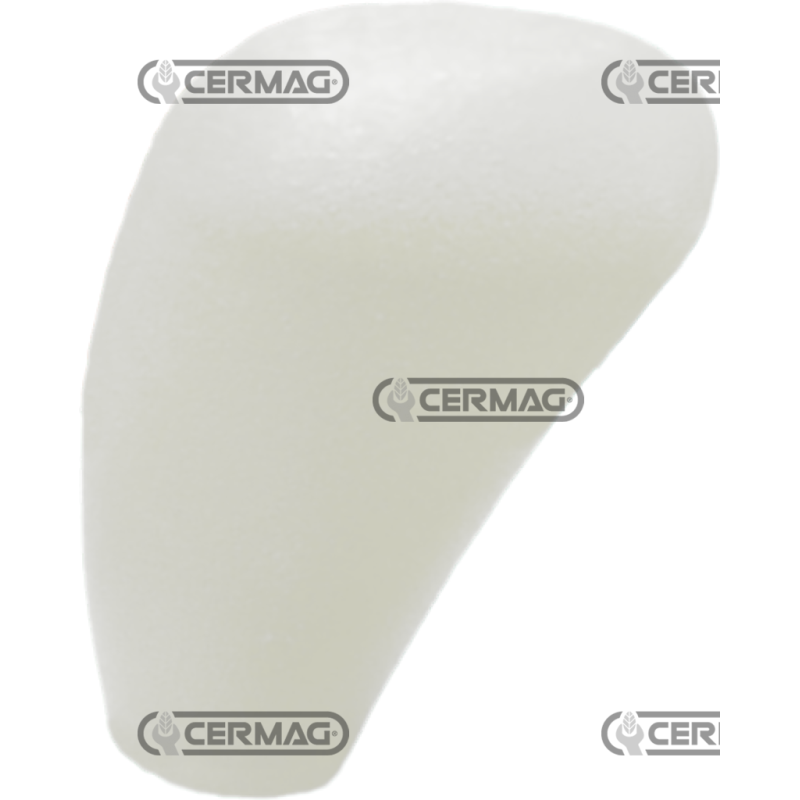 Pomo color para palancas rosca M10 Color blanco COMPATIBLE - 63541