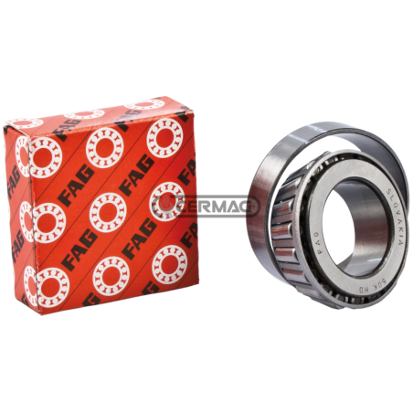 Roulement à rouleaux coniques Dimensions 30x55x17 mm COMPATIBLE - 63902 | NewgardenAgri.com