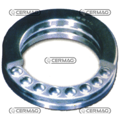 Rodamiento axial de bolas Dimensiones 15x28x9 mm COMPATIBLE - 62610 | NewgardenAgri.com