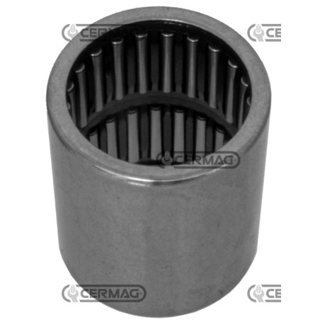 Dimensiones del rodamiento de agujas de extremo abierto serie HK 25x32x38 mm COMPATIBLE - 62522 | NewgardenAgri.com
