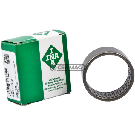 HK Series Open End Needle Roller Bearing Dimensions 30x37x16 mm COMPATIBLE - 63946 | NewgardenAgri.com