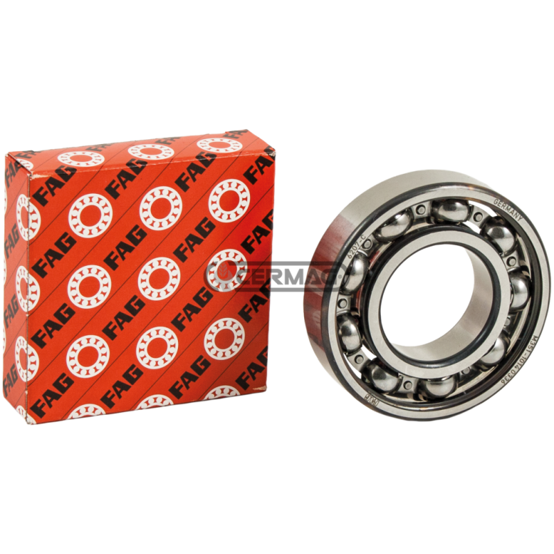 Rodamiento radial de bolas - FAG Dimensiones 40x80x18 mm COMPATIBLE - 64578