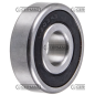 Rodamiento radial de bolas Dimensiones 40x80x18 mm COMPATIBLE - 62595