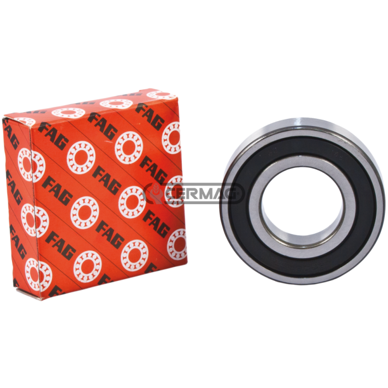 Radial ball bearing - FAG Dimensions 45x100x25 mm COMPATIBLE - 63885