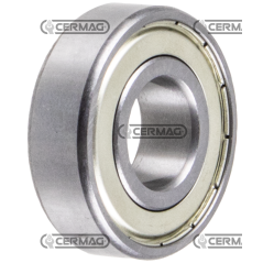 Roulement à billes radial Dimensions 10x30x9 mm COMPATIBLE - 62537 | NewgardenAgri.com