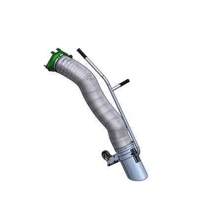 Starrer Polyurethanschlauch Durchmesser 200 mm Länge 5mt PERUZZO Staubsauger | NewgardenAgri.com