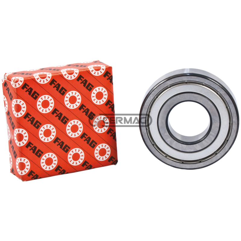 Rodamiento radial de bolas - FAG Dimensiones 12x32x10 mm COMPATIBLE - 63827