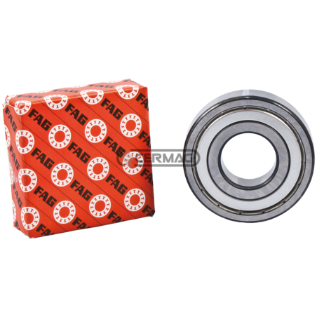 Roulement radial à billes - FAG Dimensions 12x32x10 mm COMPATIBLE - 63827 | NewgardenAgri.com