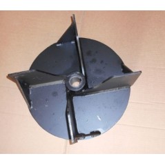 Ventola robusta con 4 pale ad alta resistenza aspiratore PERUZZO TURBO 400 | NewgardenAgri.com