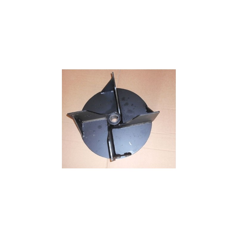 Strong fan with 4 blades high-strength PERUZZO TURBO 400 vacuum cleaner