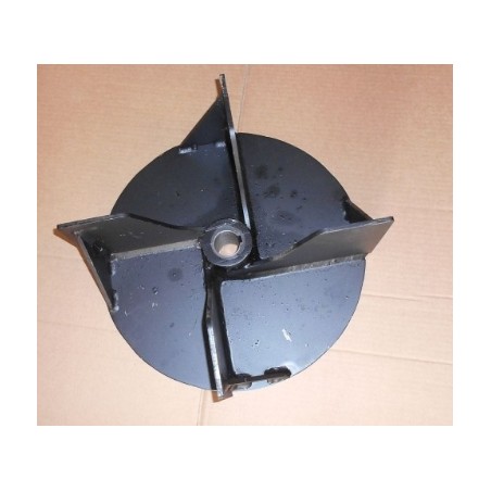 Ventola robusta con 4 pale ad alta resistenza aspiratore PERUZZO TURBO 400 | NewgardenAgri.com