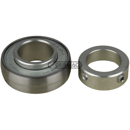 Cuscinetto Dimensioni 40x80x43.8 mm COMPATIBILE - 65236 | NewgardenAgri.com