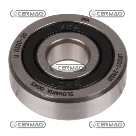 Cuscinetto per rotopressa Riferimento 361201R Dimensioni 35x12x10 mm COMPATIBILE - 65248 | NewgardenAgri.com