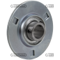 Supporto cuscinetto con flangia tonda in lamiera Serie SBPF Diametro 15 mm COMPATIBILE - 64653 Supporto cuscinetto con flangia tonda in lamiera Serie SBPF Diametro 15 mm COMPATIBILE - 64653