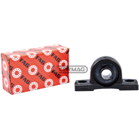 Self-aligning straight bearing support UCP Series Diameter 40 mm COMPATIBLE - 64005 | NewgardenAgri.com