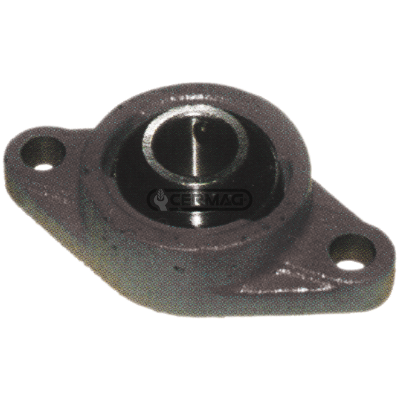 Self-aligning bearing support with flange UCFL Series Diameter 40 mm COMPATIBLE - 62471