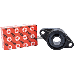 Supporto cuscinetto autoallineante con flangia Serie UCFL Diametro 50 mm COMPATIBILE - 63998 | NewgardenAgri.com